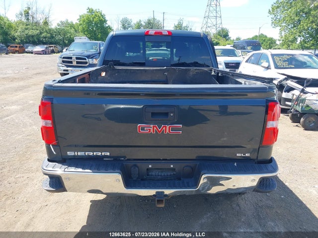 2017 Gmc Sierra K1500 Sle მანქანა იყიდება აუქციონზე, vin: 3GTU2MEC1HG210233, აუქციონის ნომერი: 12663625
