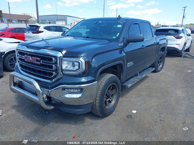 2017 Gmc Sierra K1500 Sle მანქანა იყიდება აუქციონზე, vin: 3GTU2MEC1HG210233, აუქციონის ნომერი: 12663625