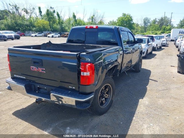 2017 Gmc Sierra K1500 Sle მანქანა იყიდება აუქციონზე, vin: 3GTU2MEC1HG210233, აუქციონის ნომერი: 12663625