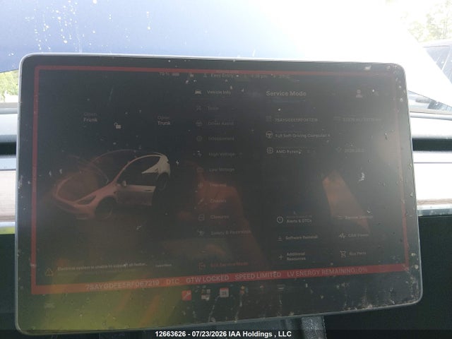 Tesla Model Y 2024 7SAYGDEE5RF067219 Image 7