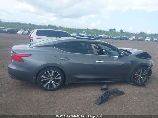 Aukcja sprzedaży 2018 Nissan Maxima, vin: 1N4AA6AP2JC361994, numer aukcji: 12663627