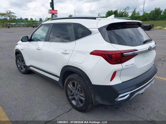 KIA Seltos 2021 KNDEUCAA9M7181390 Image 3