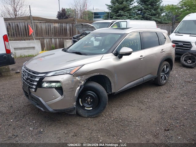 Nissan Rogue Sl 2024 JN8BT3CB8RW446460 Image 2