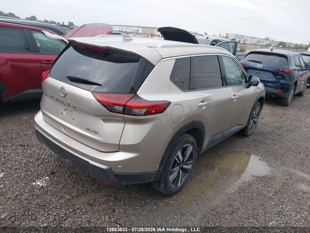 Nissan Rogue Sl 2024 JN8BT3CB8RW446460 Image 4