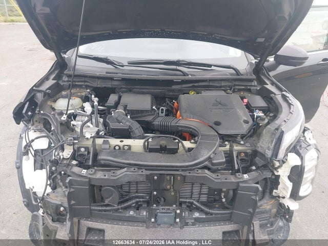 2025 Mitsubishi Outlander Phev Le S-awc/se S-awc/sel S-awc მანქანა იყიდება აუქციონზე, vin: JA4T5VA9XSZ605810, აუქციონის ნომერი: 12663634
