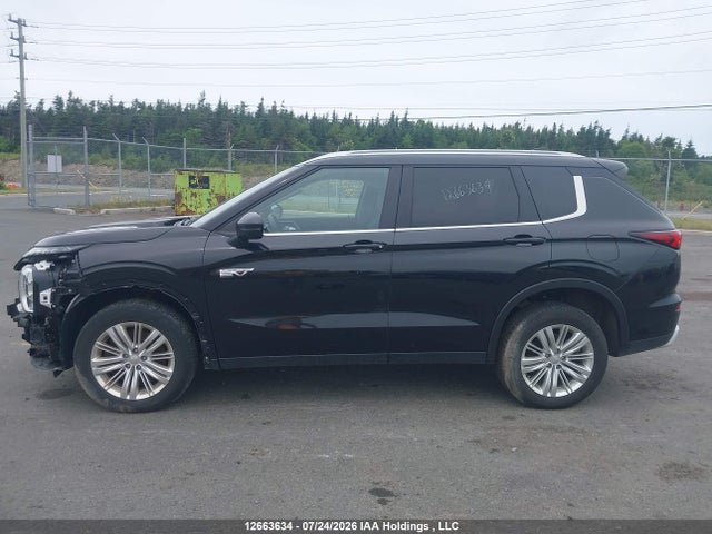 2025 Mitsubishi Outlander Phev Le S-awc/se S-awc/sel S-awc მანქანა იყიდება აუქციონზე, vin: JA4T5VA9XSZ605810, აუქციონის ნომერი: 12663634