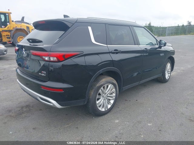 2025 Mitsubishi Outlander Phev Le S-awc/se S-awc/sel S-awc მანქანა იყიდება აუქციონზე, vin: JA4T5VA9XSZ605810, აუქციონის ნომერი: 12663634