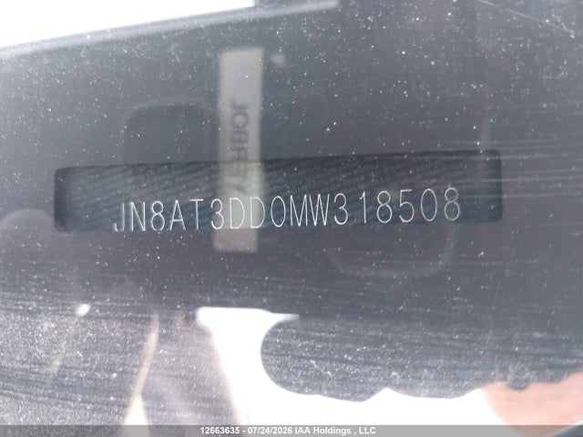 Nissan Rogue 2021 JN8AT3DD0MW318508 Image 20