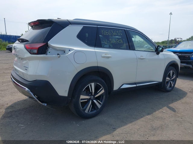 Nissan Rogue 2021 JN8AT3DD0MW318508 Image 4