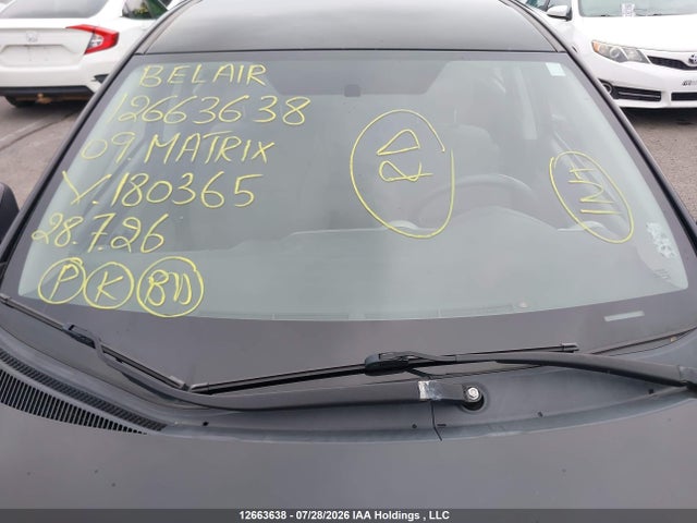 Aukcja sprzedaży 2009 Toyota Matrix, vin: 2T1KU40E19C180365, numer aukcji: 12663638