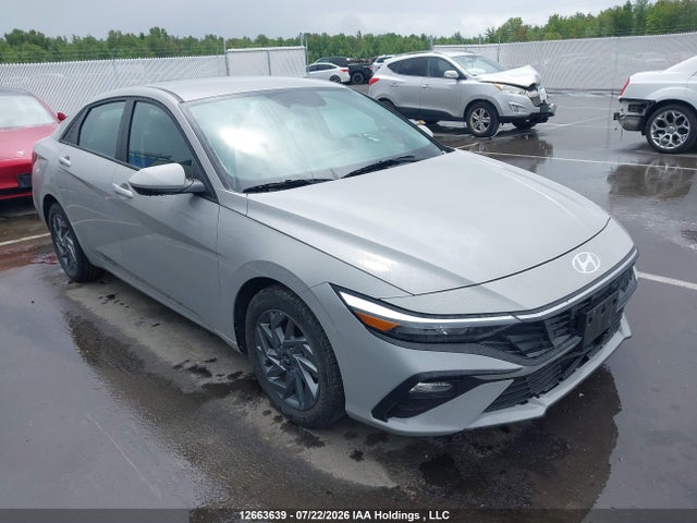 Auction sale of the 2025 Hyundai Elantra Sel Sport, vin: KMHLM4DG0SU050114, lot number: 12663639