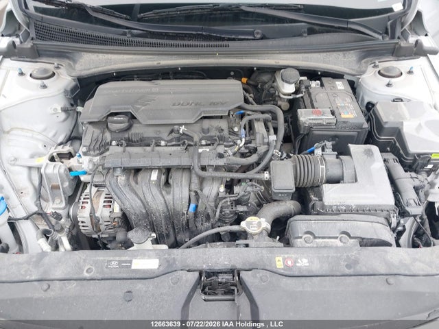 2025 Hyundai Elantra Sel Sport მანქანა იყიდება აუქციონზე, vin: KMHLM4DG0SU050114, აუქციონის ნომერი: 12663639