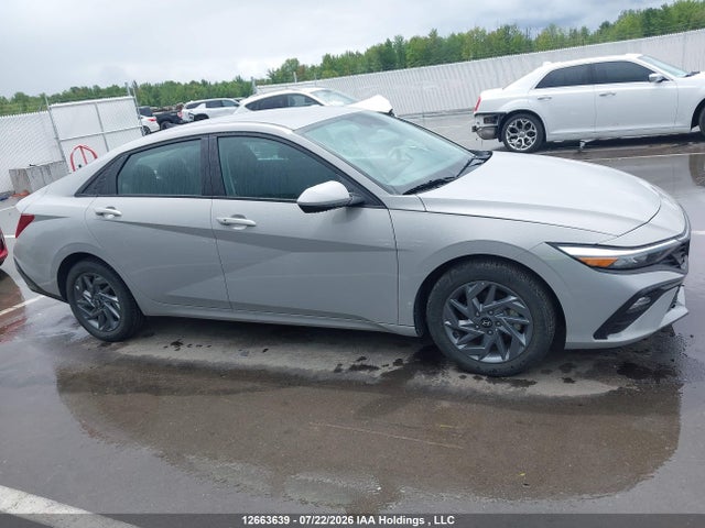 2025 Hyundai Elantra Sel Sport მანქანა იყიდება აუქციონზე, vin: KMHLM4DG0SU050114, აუქციონის ნომერი: 12663639