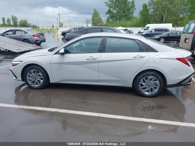 2025 Hyundai Elantra Sel Sport მანქანა იყიდება აუქციონზე, vin: KMHLM4DG0SU050114, აუქციონის ნომერი: 12663639