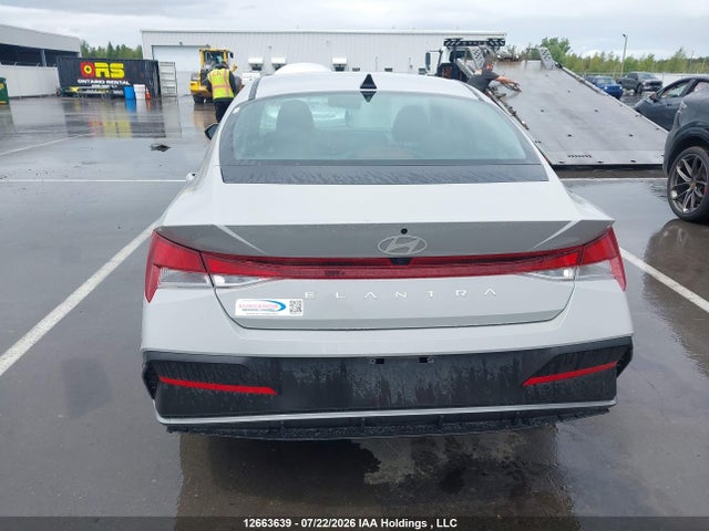 2025 Hyundai Elantra Sel Sport მანქანა იყიდება აუქციონზე, vin: KMHLM4DG0SU050114, აუქციონის ნომერი: 12663639