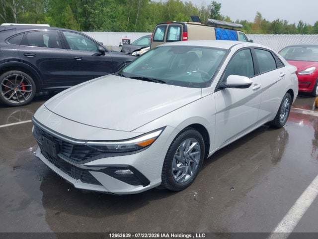 2025 Hyundai Elantra Sel Sport მანქანა იყიდება აუქციონზე, vin: KMHLM4DG0SU050114, აუქციონის ნომერი: 12663639