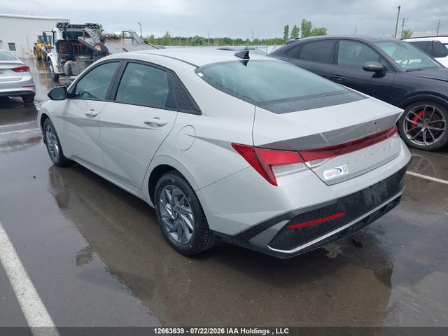 2025 Hyundai Elantra Sel Sport მანქანა იყიდება აუქციონზე, vin: KMHLM4DG0SU050114, აუქციონის ნომერი: 12663639