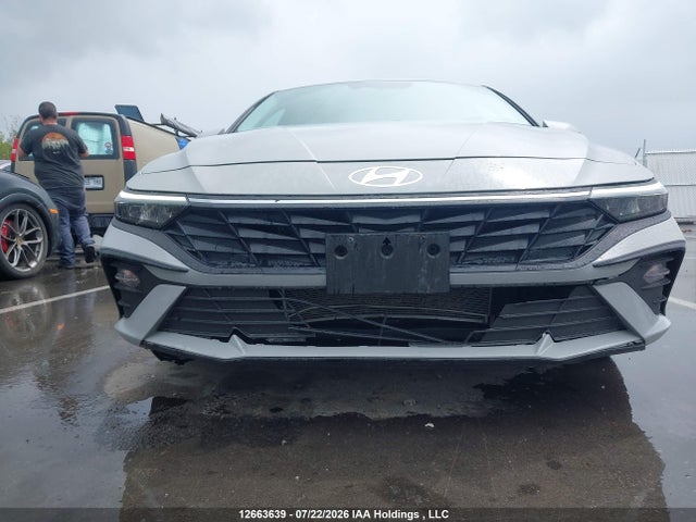 2025 Hyundai Elantra Sel Sport მანქანა იყიდება აუქციონზე, vin: KMHLM4DG0SU050114, აუქციონის ნომერი: 12663639