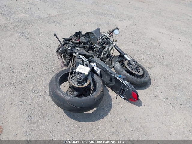 2008 Suzuki Gsx-r750 მანქანა იყიდება აუქციონზე, vin: JS1GR7LA182102516, აუქციონის ნომერი: 12663641