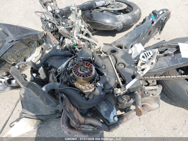 2008 Suzuki Gsx-r750 მანქანა იყიდება აუქციონზე, vin: JS1GR7LA182102516, აუქციონის ნომერი: 12663641