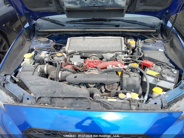 2018 Subaru Wrx Sti Sport მანქანა იყიდება აუქციონზე, vin: JF1VA2P65J9833837, აუქციონის ნომერი: 12663643