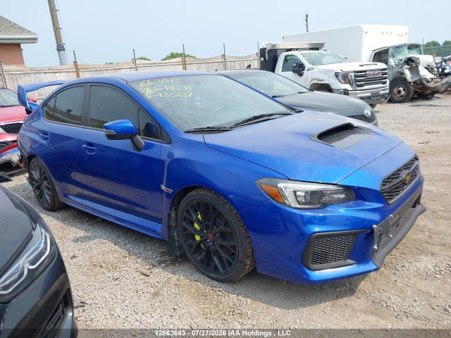 2018 Subaru Wrx Sti Sport მანქანა იყიდება აუქციონზე, vin: JF1VA2P65J9833837, აუქციონის ნომერი: 12663643