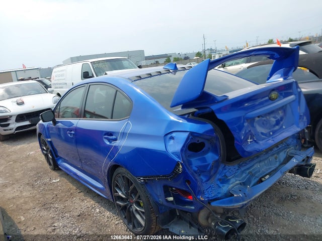 2018 Subaru Wrx Sti Sport მანქანა იყიდება აუქციონზე, vin: JF1VA2P65J9833837, აუქციონის ნომერი: 12663643