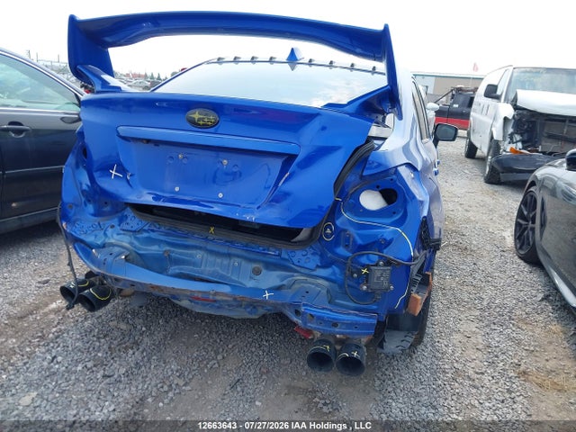 2018 Subaru Wrx Sti Sport მანქანა იყიდება აუქციონზე, vin: JF1VA2P65J9833837, აუქციონის ნომერი: 12663643