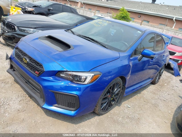 2018 Subaru Wrx Sti Sport მანქანა იყიდება აუქციონზე, vin: JF1VA2P65J9833837, აუქციონის ნომერი: 12663643