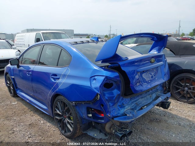 2018 Subaru Wrx Sti Sport მანქანა იყიდება აუქციონზე, vin: JF1VA2P65J9833837, აუქციონის ნომერი: 12663643