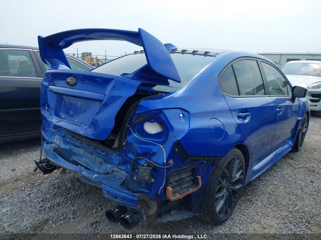 Продажа на аукционе авто 2018 Subaru Wrx Sti Sport, vin: JF1VA2P65J9833837, номер лота: 12663643