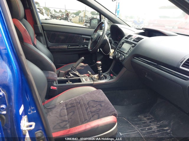 2018 Subaru Wrx Sti Sport მანქანა იყიდება აუქციონზე, vin: JF1VA2P65J9833837, აუქციონის ნომერი: 12663643