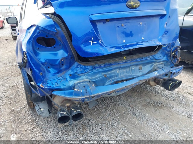 2018 Subaru Wrx Sti Sport მანქანა იყიდება აუქციონზე, vin: JF1VA2P65J9833837, აუქციონის ნომერი: 12663643