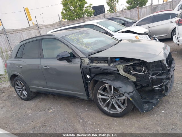 Продажа на аукционе авто 2024 Audi Q3, vin: WA1DEDF30R1074242, номер лота: 12663645