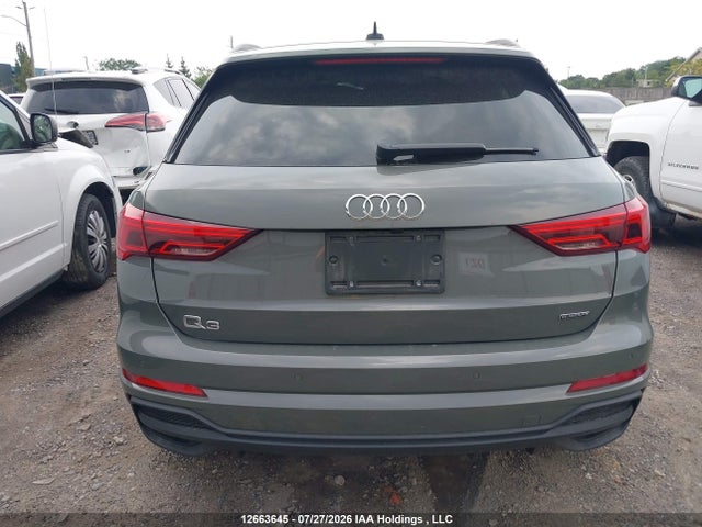 Продажа на аукционе авто 2024 Audi Q3, vin: WA1DEDF30R1074242, номер лота: 12663645