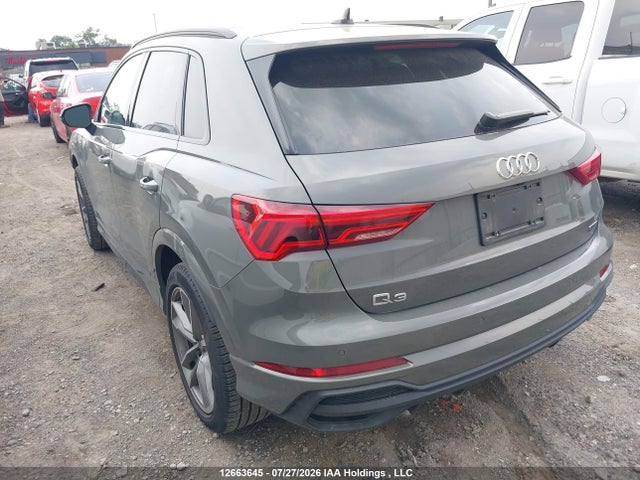 Продажа на аукционе авто 2024 Audi Q3, vin: WA1DEDF30R1074242, номер лота: 12663645