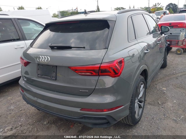 Продажа на аукционе авто 2024 Audi Q3, vin: WA1DEDF30R1074242, номер лота: 12663645