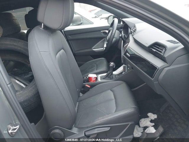 Продажа на аукционе авто 2024 Audi Q3, vin: WA1DEDF30R1074242, номер лота: 12663645
