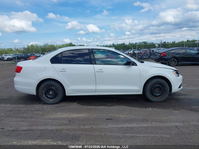 2013 Volkswagen Jetta 2.0l Trendline/2.0l Trendline+ მანქანა იყიდება აუქციონზე, vin: 3VW1K7AJXDM374050, აუქციონის ნომერი: 12663646