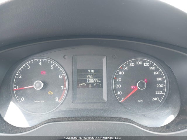 Aukcja sprzedaży 2013 Volkswagen Jetta 2.0l Trendline/2.0l Trendline+, vin: 3VW1K7AJXDM374050, numer aukcji: 12663646