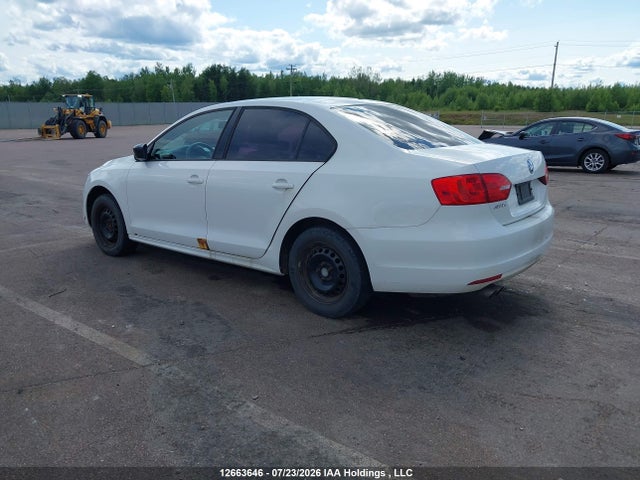 2013 Volkswagen Jetta 2.0l Trendline/2.0l Trendline+ მანქანა იყიდება აუქციონზე, vin: 3VW1K7AJXDM374050, აუქციონის ნომერი: 12663646