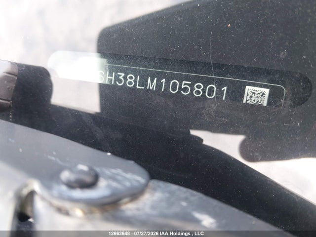Auction sale of the 2020 Honda Hr-v Lx, vin: 3CZRU6H38LM105801, lot number: 12663648