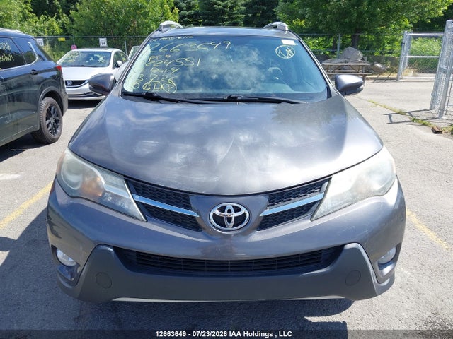 12663649 :رقم المزاد ، 2T3RFREV2EW224551 vin ، 2014 Toyota Rav4 Xle مزاد بيع