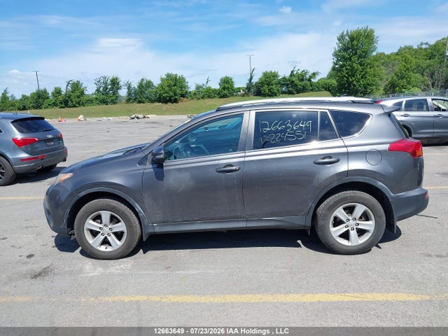 12663649 :رقم المزاد ، 2T3RFREV2EW224551 vin ، 2014 Toyota Rav4 Xle مزاد بيع