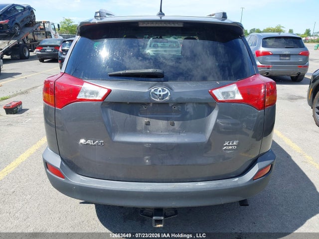 12663649 :رقم المزاد ، 2T3RFREV2EW224551 vin ، 2014 Toyota Rav4 Xle مزاد بيع