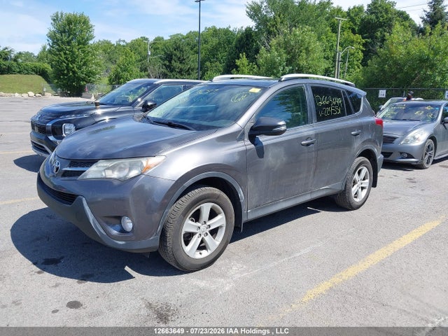 12663649 :رقم المزاد ، 2T3RFREV2EW224551 vin ، 2014 Toyota Rav4 Xle مزاد بيع