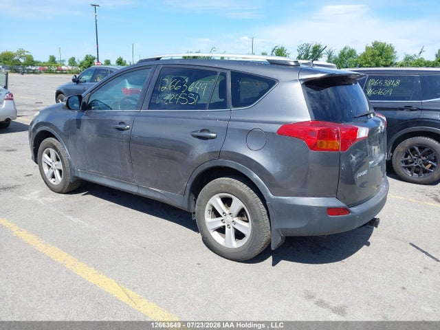 12663649 :رقم المزاد ، 2T3RFREV2EW224551 vin ، 2014 Toyota Rav4 Xle مزاد بيع