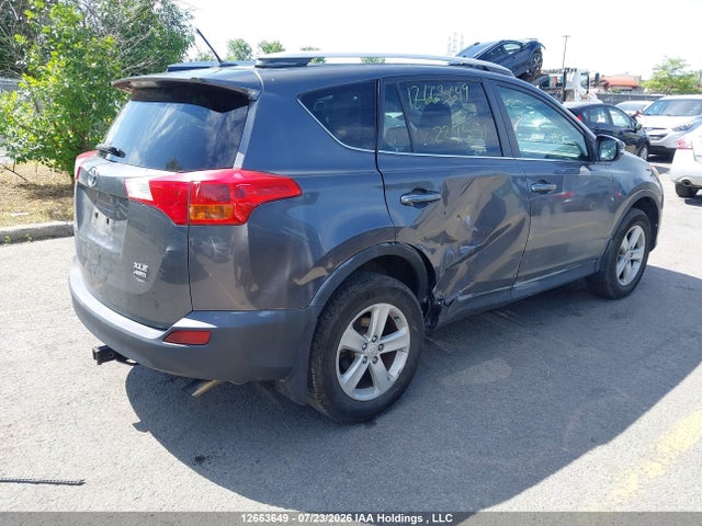12663649 :رقم المزاد ، 2T3RFREV2EW224551 vin ، 2014 Toyota Rav4 Xle مزاد بيع