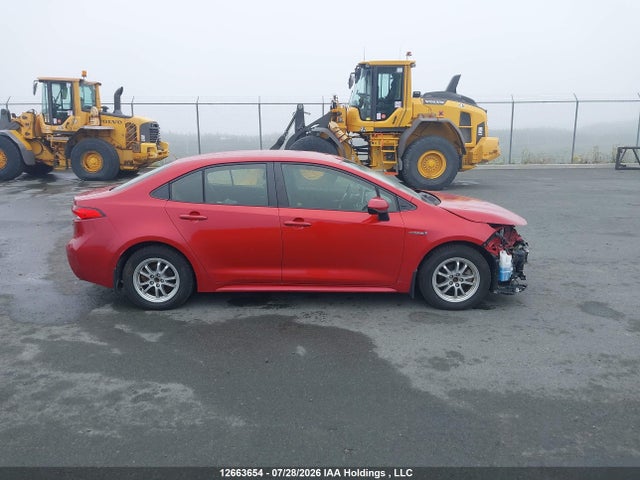 JTDBBRBE1LJ010910 Toyota Corolla Hybrid