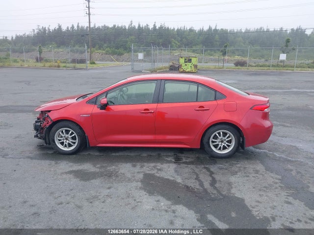 JTDBBRBE1LJ010910 Toyota Corolla Hybrid